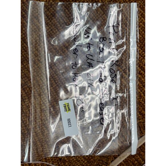 Women's Brown red rose XL sweater extremely soft - Picture 9 of 9